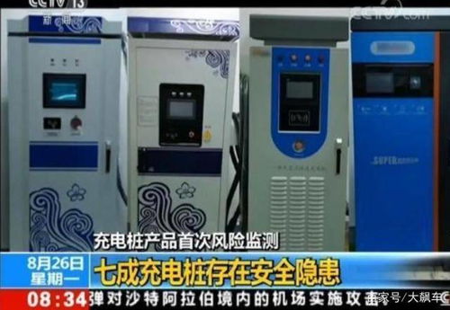 七成充電樁存隱患 新能源汽車的安全警鐘